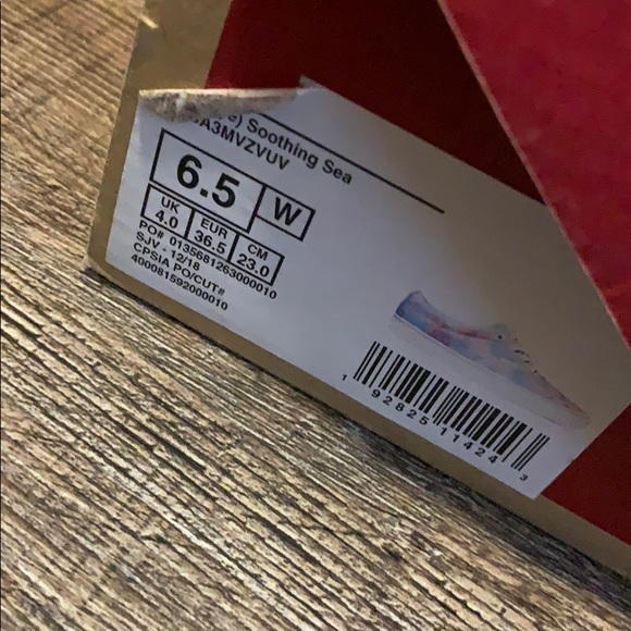 Vans tie dye soothing sea Doheny - Picture 3 of 3